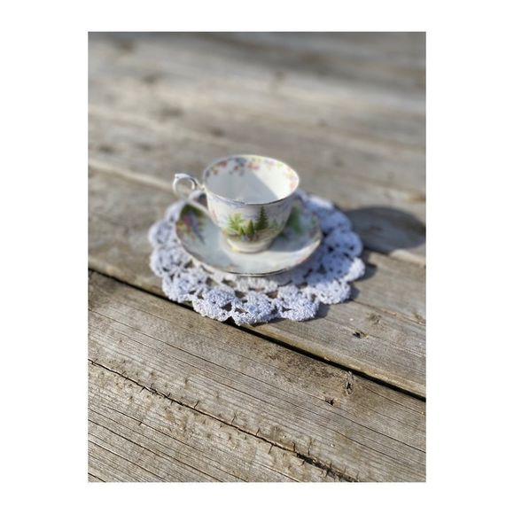 Royal Albert Kentish Rockery Teacup & Saucer China - Picture 4 of 11